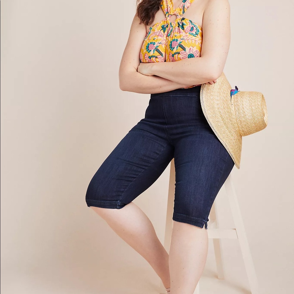 Anthropologie Pilcro Pedal Pusher Skinny Jeans
